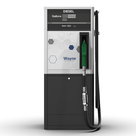 Wayne Select S1 compact fuel dispenser - Front